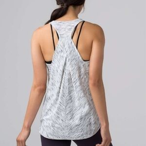 Lululemon Essential Tank Top Grey 6 Small S